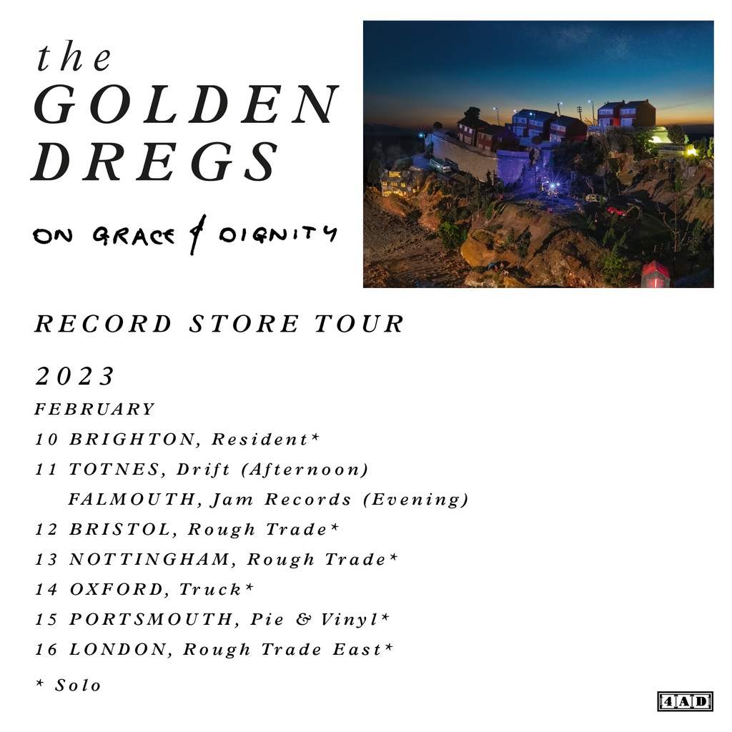 the GOLDEN DREGS